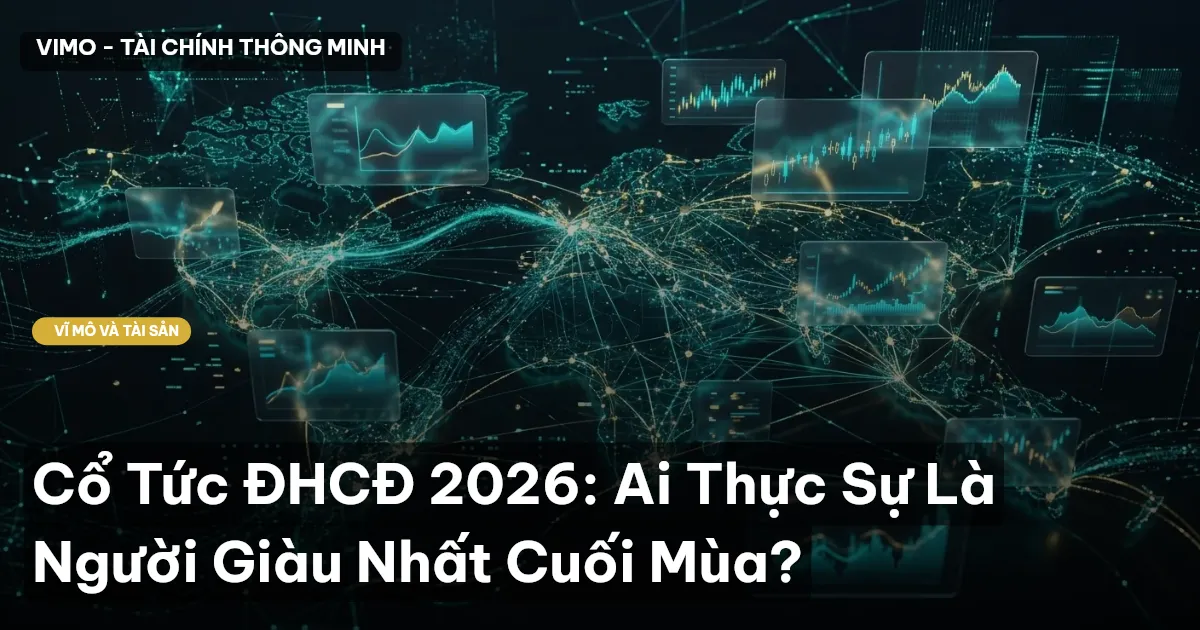 Cổ Tức ĐHCĐ 2026: Ai Thực Sự Là Người Giàu Nhất Cuối Mùa?