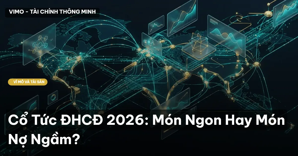 Cổ Tức ĐHCĐ 2026: Món Ngon Hay Món Nợ Ngầm?