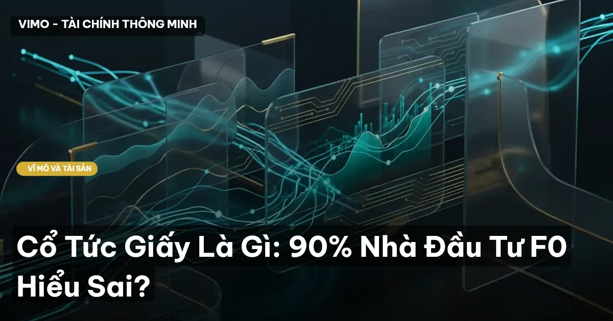 Cổ Tức Giấy Là Gì: 90% Nhà Đầu Tư F0 Hiểu Sai?