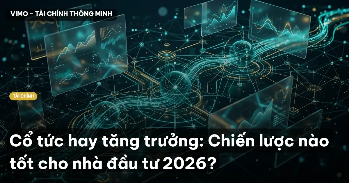 Cổ tức hay tăng trưởng: Chiến lược nào tốt cho nhà đầu tư 2026?