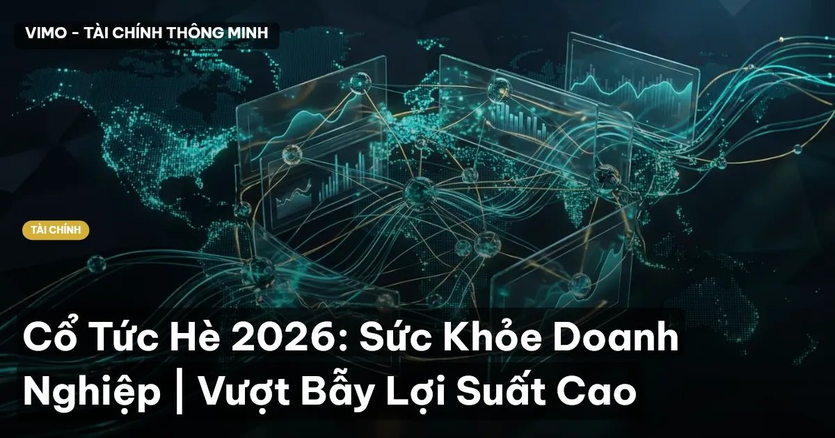 Cổ Tức Hè 2026: Sức Khỏe Doanh Nghiệp | Vượt Bẫy Lợi Suất Cao