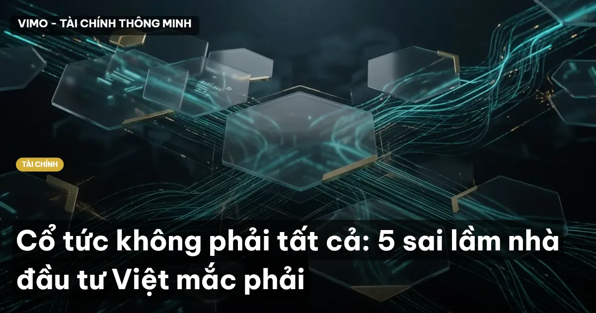 cổ phiếu ăn cổ tức