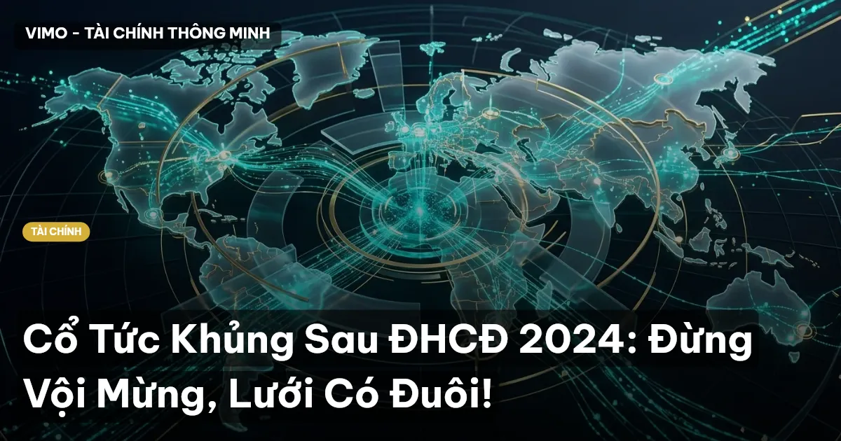 cổ tức khủng