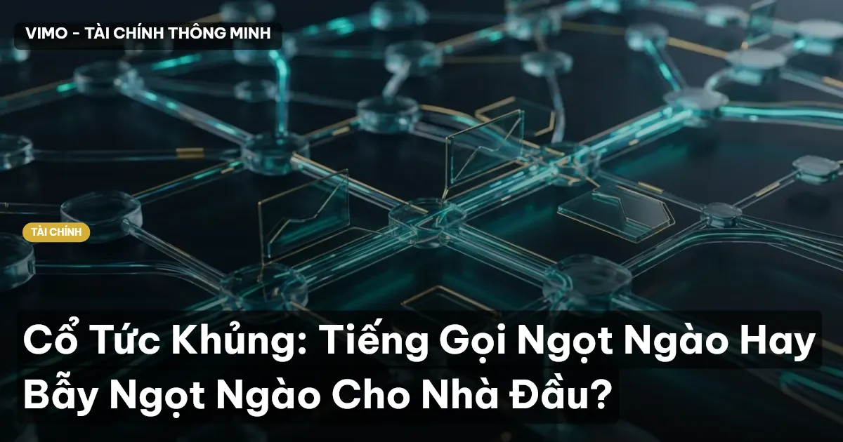 cổ tức khủng