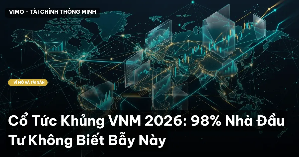 Cổ Tức Khủng VNM 2026: 98% Nhà Đầu Tư Không Biết Bẫy Này