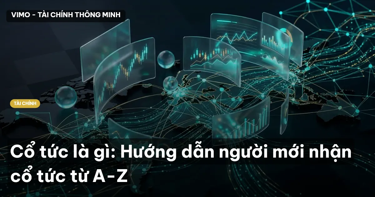 cổ tức là gì