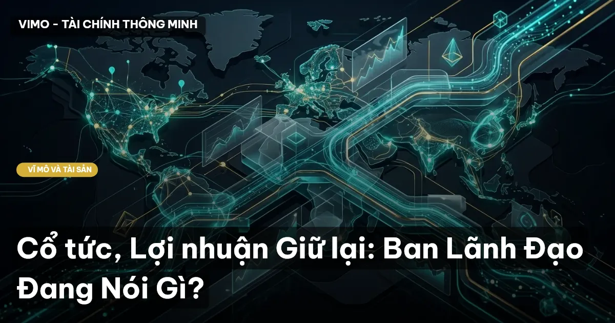 Cổ tức, Lợi nhuận Giữ lại: Ban Lãnh Đạo Đang Nói Gì?