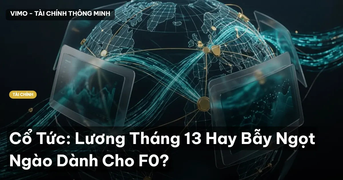 Cổ Tức: Lương Tháng 13 Hay Bẫy Ngọt Ngào Dành Cho F0?