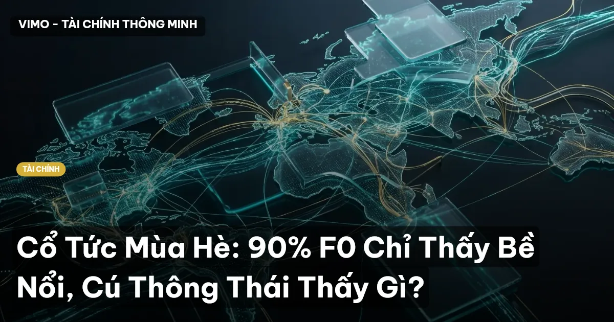 Cổ Tức Mùa Hè: 90% F0 Chỉ Thấy Bề Nổi, Cú Thông Thái Thấy Gì?