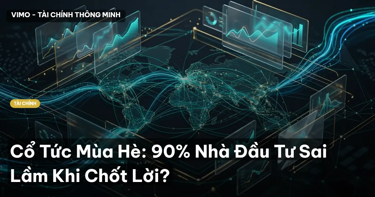 Cổ Tức Mùa Hè: 90% Nhà Đầu Tư Sai Lầm Khi Chốt Lời?
