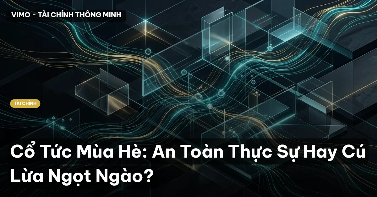 Cổ Tức Mùa Hè: An Toàn Thực Sự Hay Cú Lừa Ngọt Ngào?