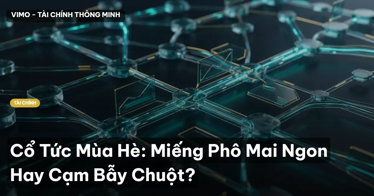 cổ phiếu chia cổ tức