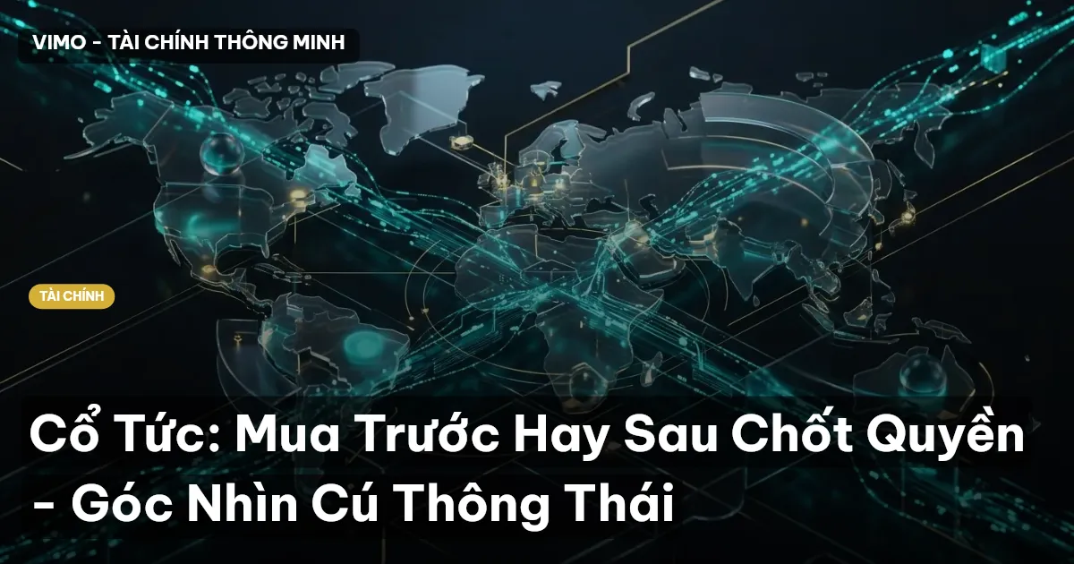 chốt quyền cổ tức