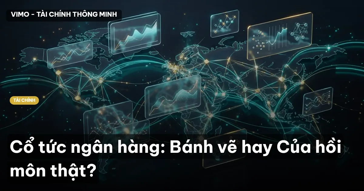 cổ tức ngân hàng