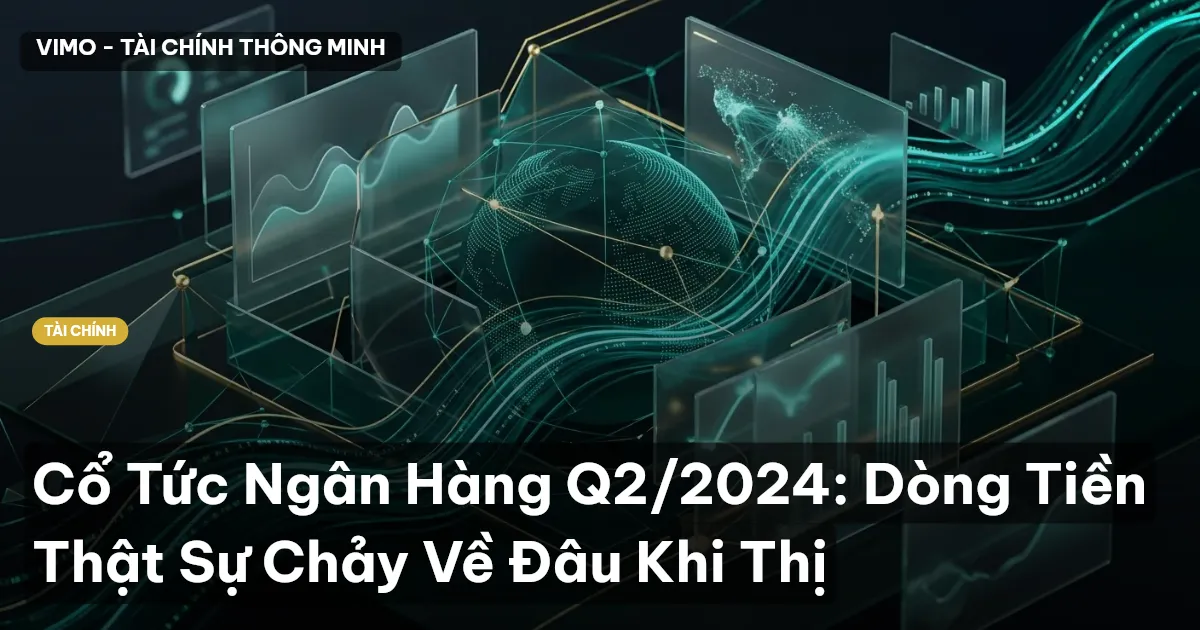 Cổ Tức Ngân Hàng Q2/2024: Dòng Tiền Thật Sự Chảy Về Đâu Khi Thị