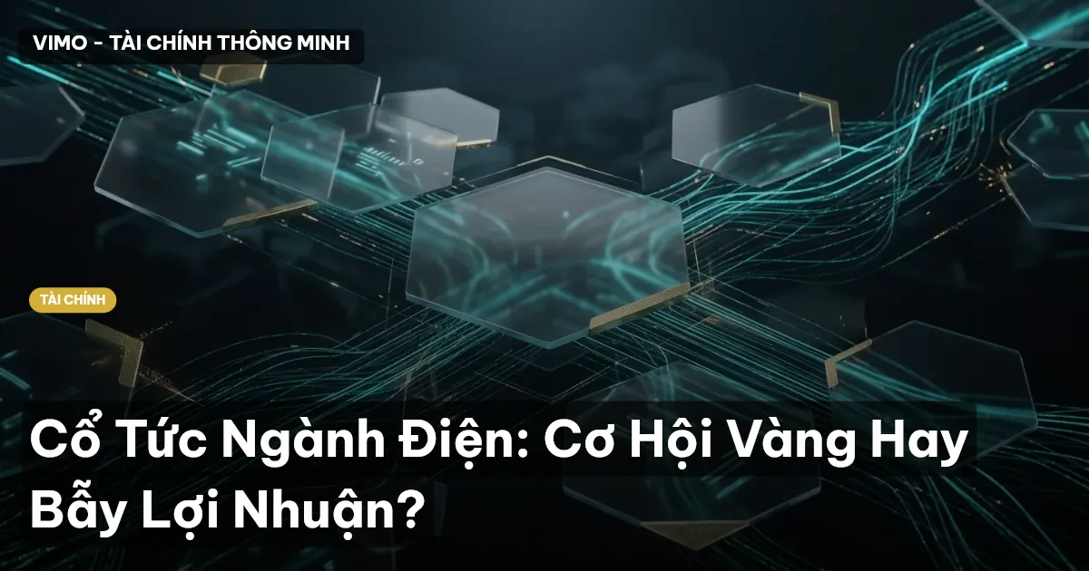 Cổ Tức Ngành Điện: Cơ Hội Vàng Hay Bẫy Lợi Nhuận?
