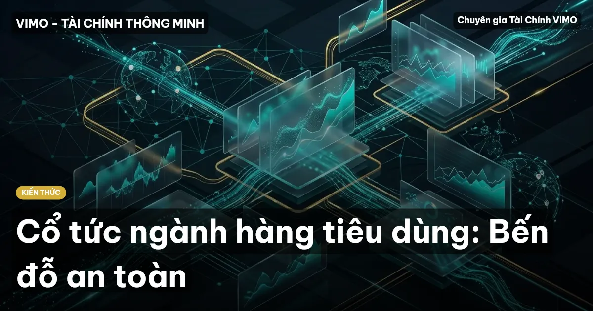 Cổ tức ngành hàng tiêu dùng: Bến đỗ an toàn