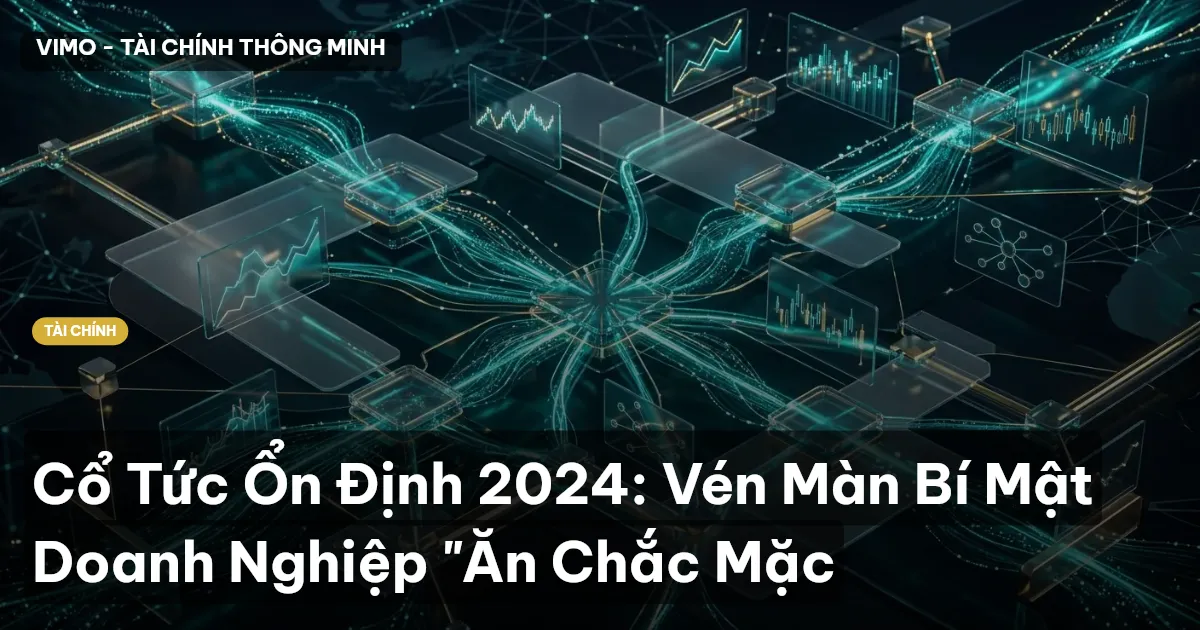 cổ phiếu chi trả cổ tức ổn định