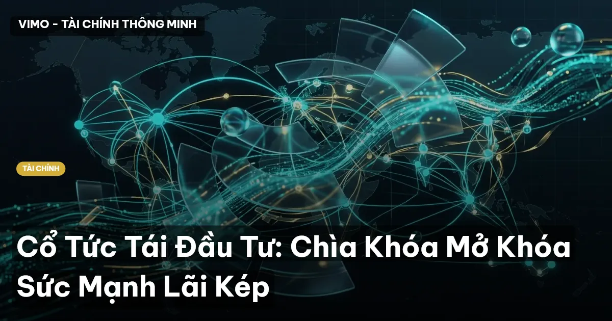 cổ tức tái đầu tư