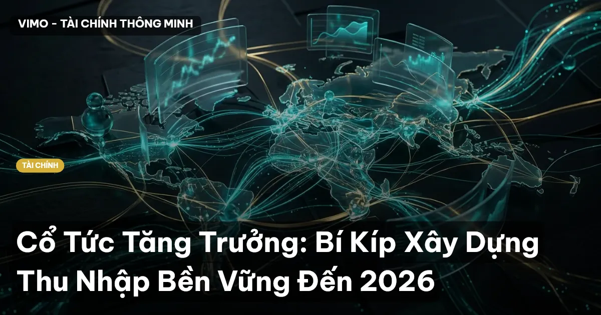Cổ Tức Tăng Trưởng: Bí Kíp Xây Dựng Thu Nhập Bền Vững Đến 2026