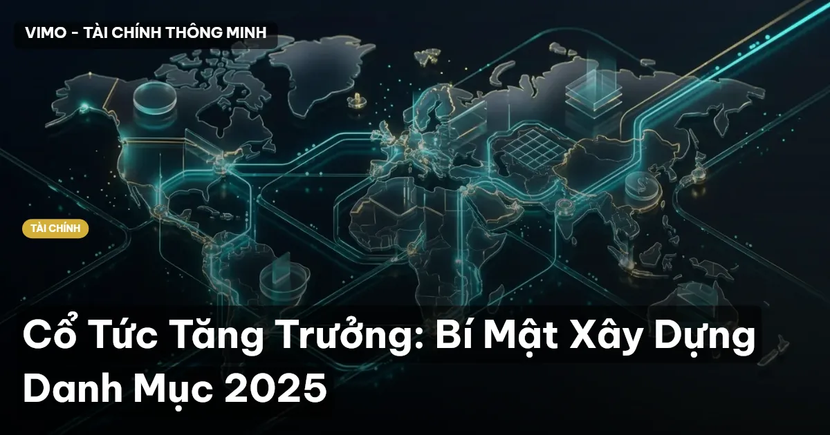 Cổ Tức Tăng Trưởng: Bí Mật Xây Dựng Danh Mục 2025