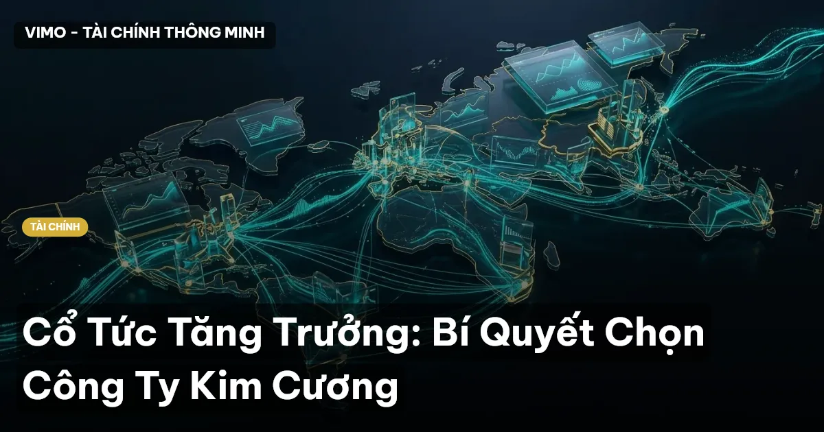 Cổ Tức Tăng Trưởng: Bí Quyết Chọn Công Ty Kim Cương