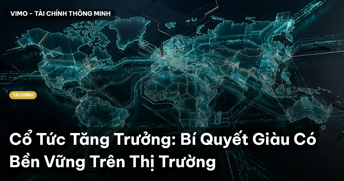 cổ tức tăng trưởng