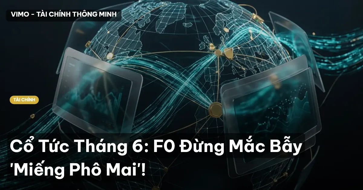 Cổ Tức Tháng 6: F0 Đừng Mắc Bẫy 'Miếng Phô Mai'!