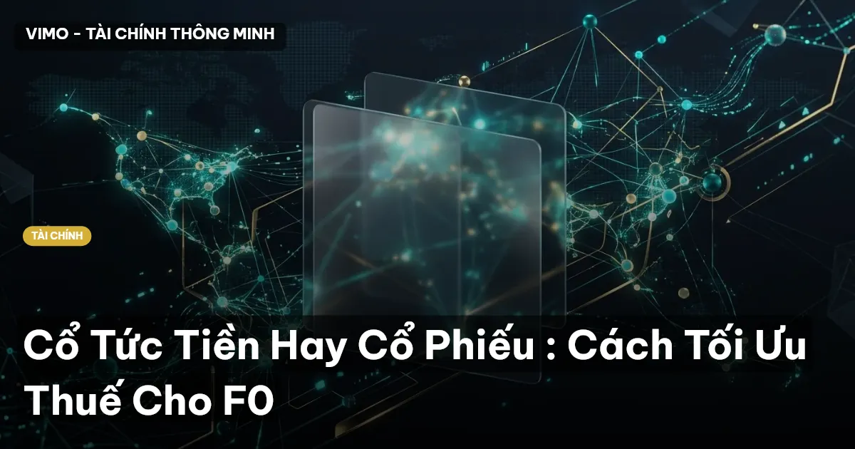 thuế cổ tức