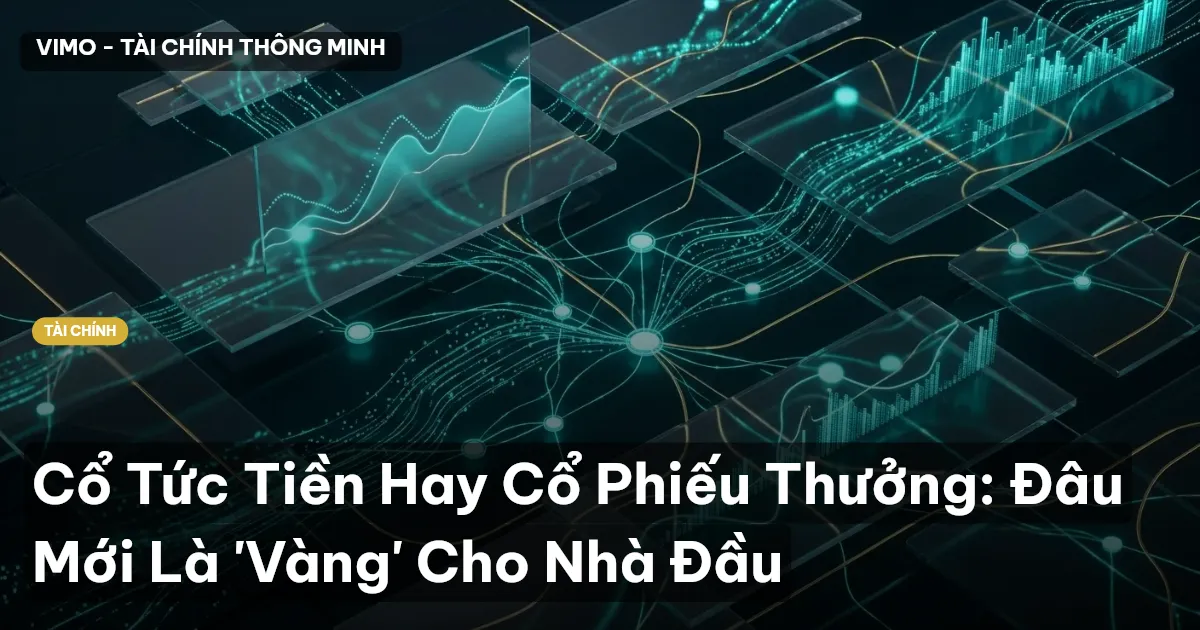 Cổ Tức Tiền Hay Cổ Phiếu Thưởng: Đâu Mới Là 'Vàng' Cho Nhà Đầu