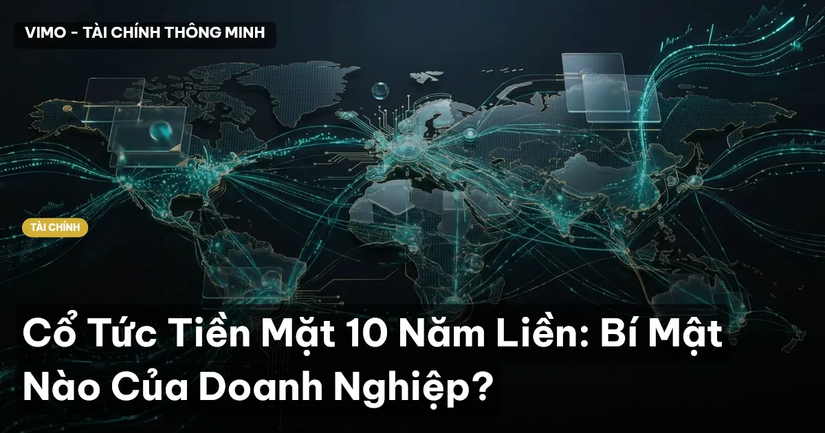 cổ tức tiền mặt