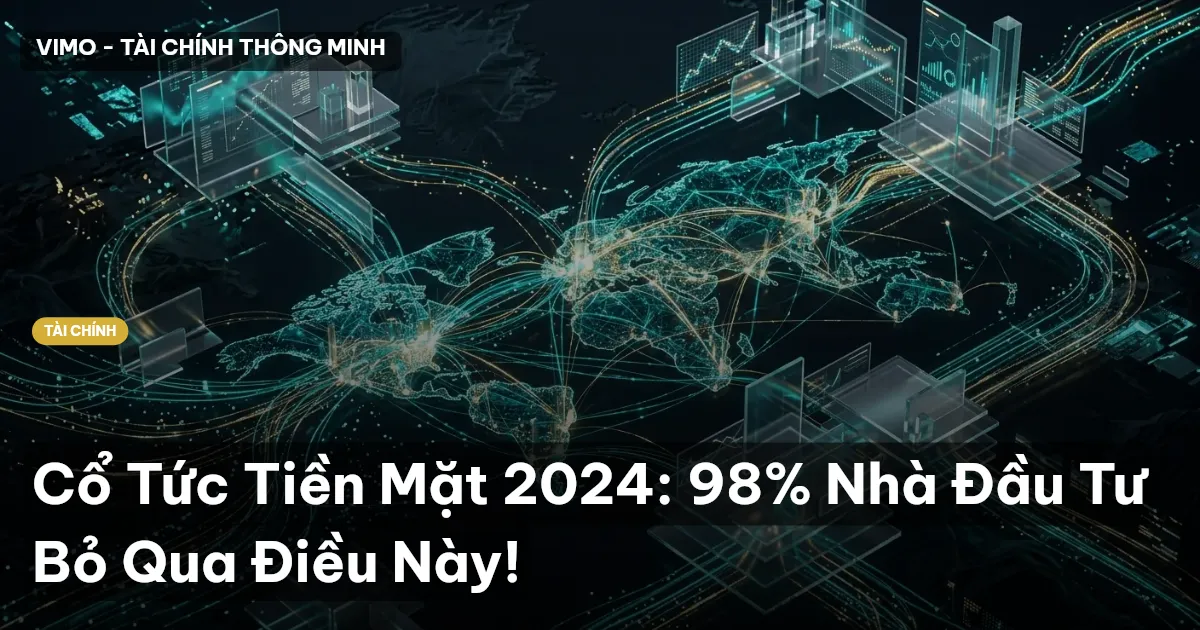 cổ tức tiền mặt