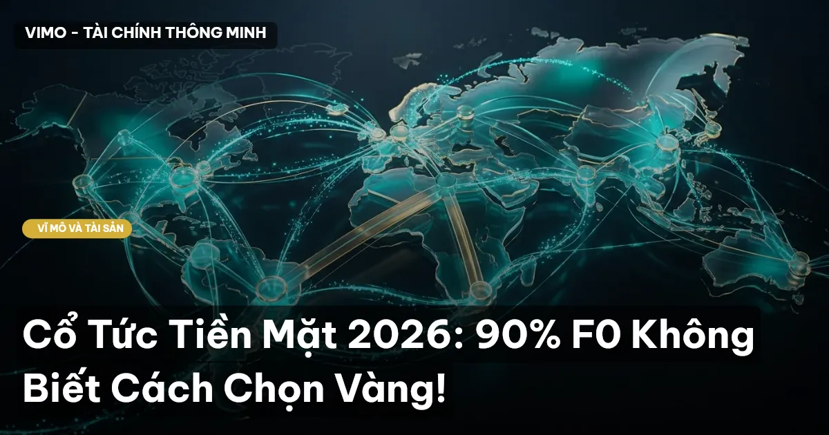 Cổ Tức Tiền Mặt 2026: 90% F0 Không Biết Cách Chọn Vàng!