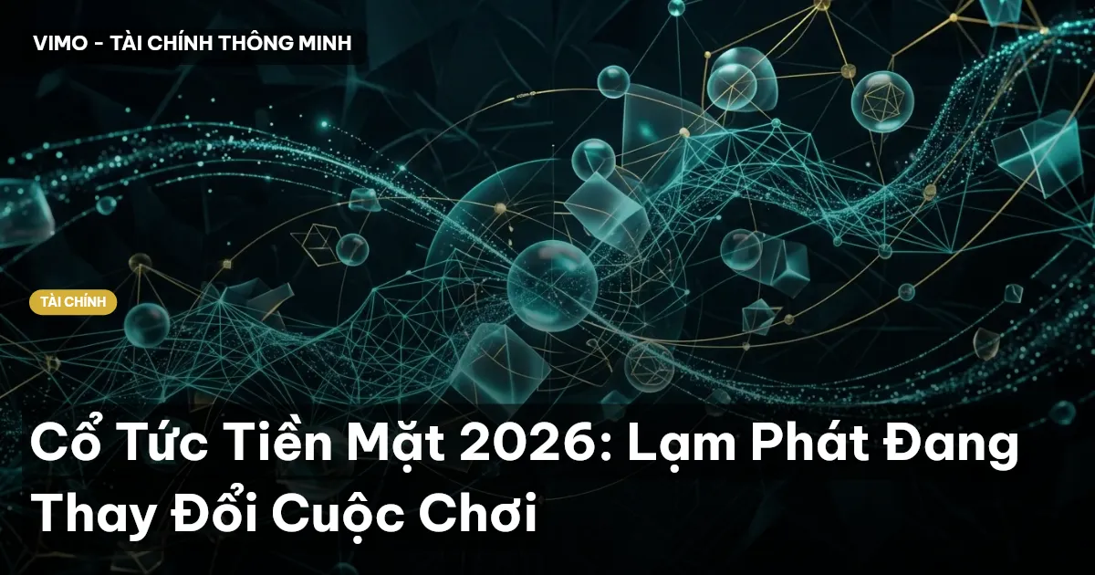Cổ Tức Tiền Mặt 2026: Lạm Phát Đang Thay Đổi Cuộc Chơi