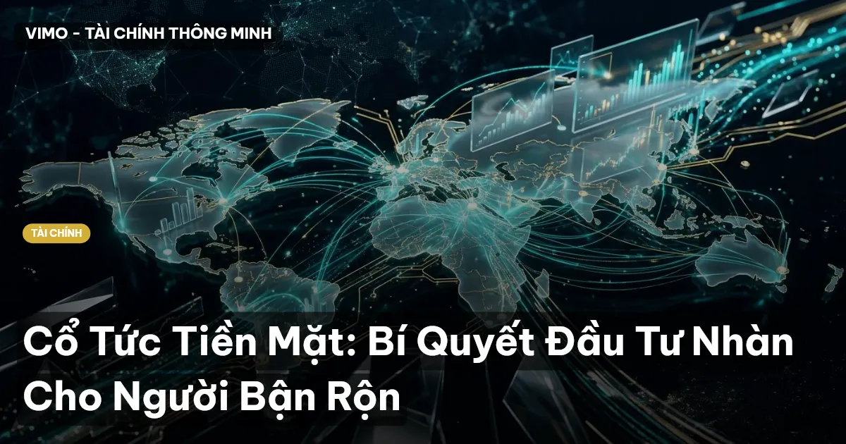 cổ tức tiền mặt