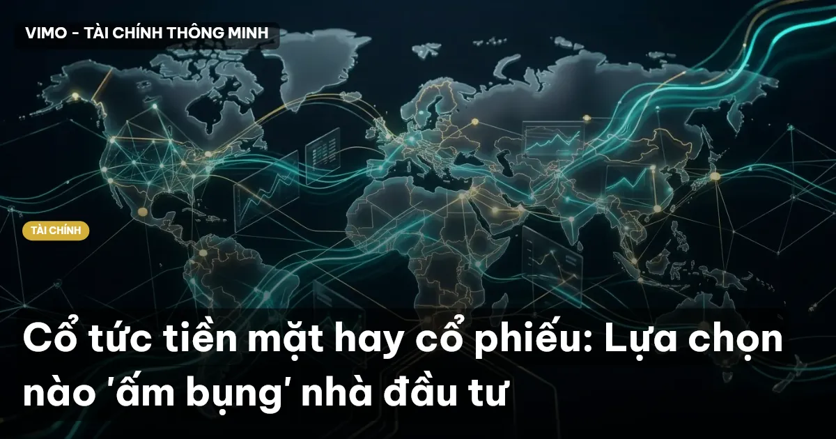 Cổ tức tiền mặt hay cổ phiếu: Lựa chọn nào 'ấm bụng' nhà đầu tư