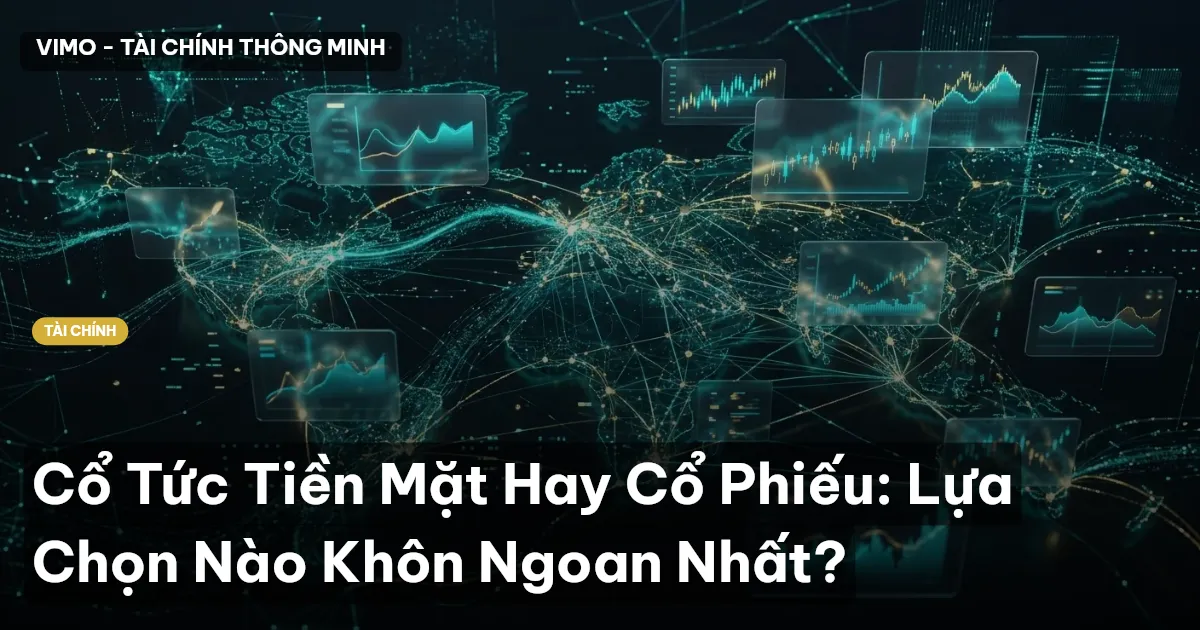 cổ tức tiền mặt
