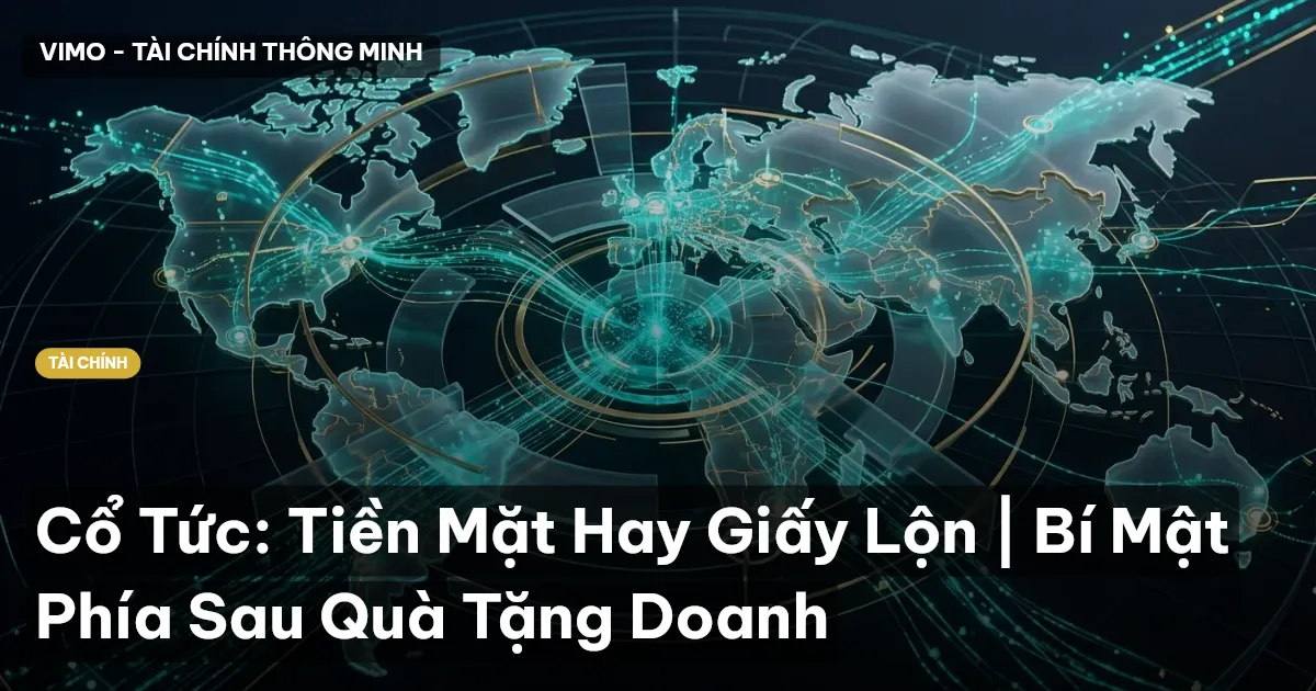 cổ tức tiền mặt