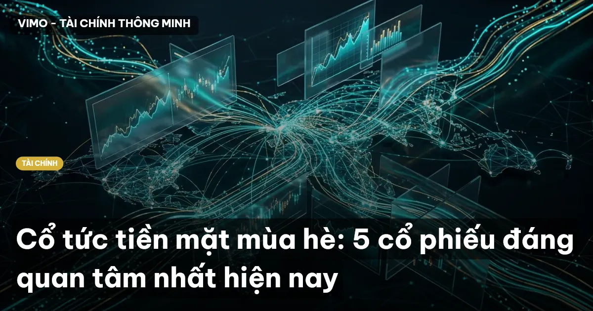 cổ tức tiền mặt