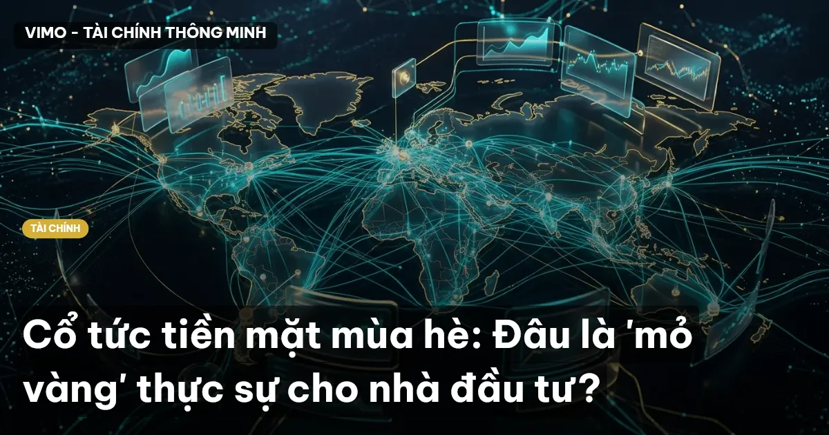 cổ tức tiền mặt