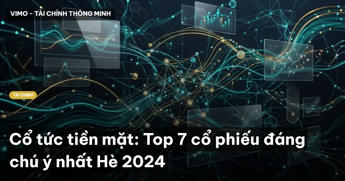 cổ tức tiền mặt