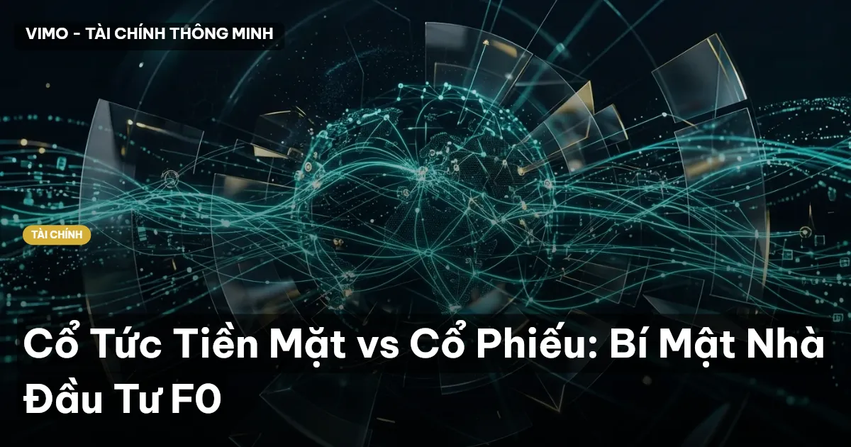 cổ tức tiền mặt