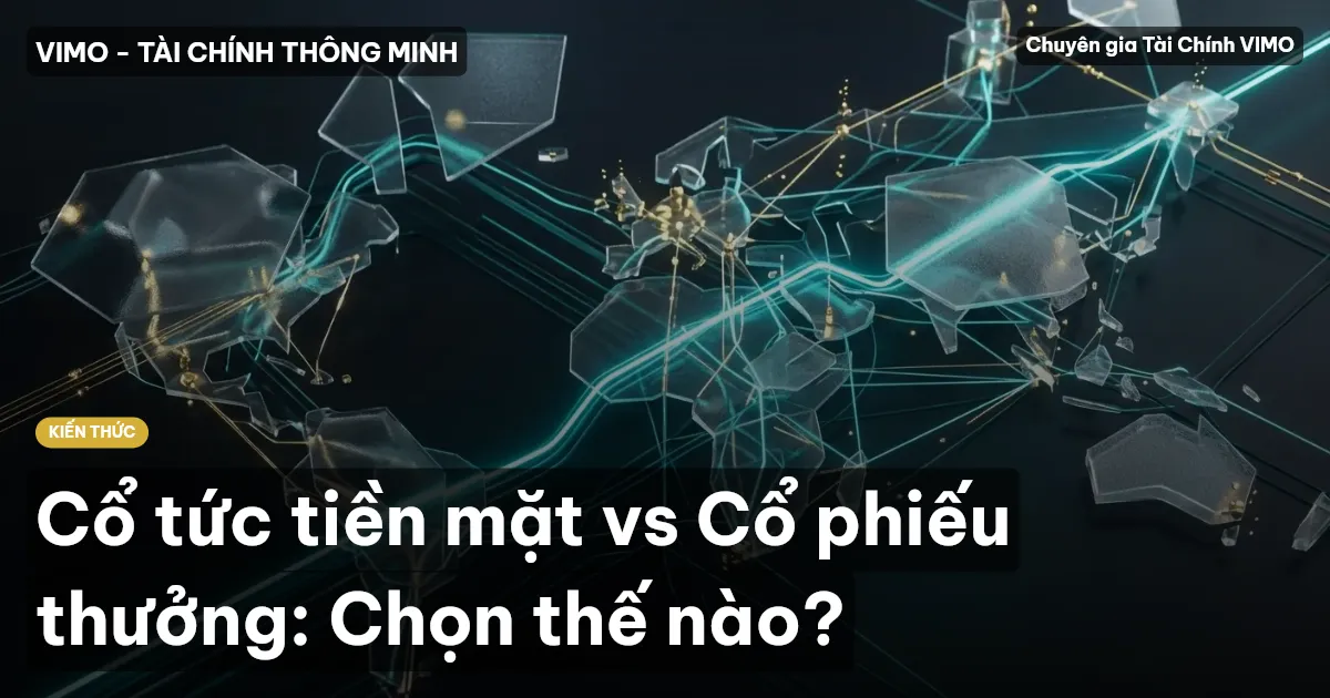 Cổ tức tiền mặt vs Cổ phiếu thưởng: Chọn thế nào?