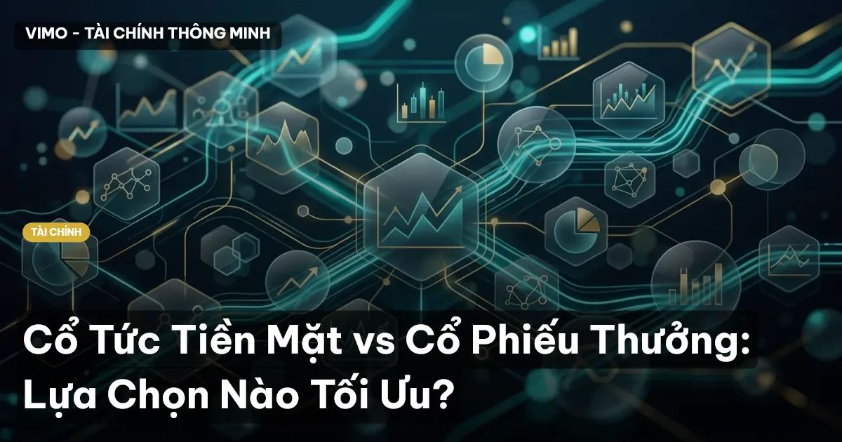 Cổ Tức Tiền Mặt vs Cổ Phiếu Thưởng: Lựa Chọn Nào Tối Ưu?