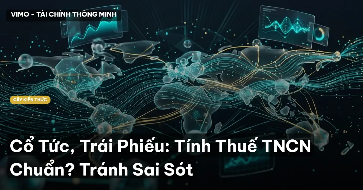 Cổ Tức, Trái Phiếu: Tính Thuế TNCN Chuẩn? Tránh Sai Sót