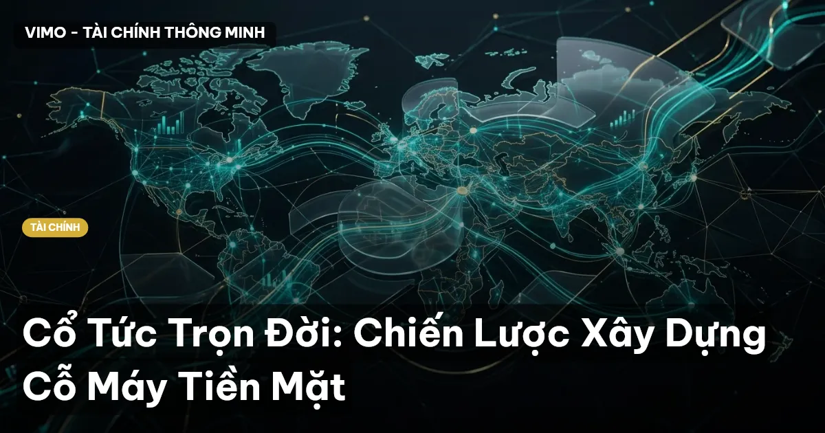 Cổ Tức Trọn Đời: Chiến Lược Xây Dựng Cỗ Máy Tiền Mặt