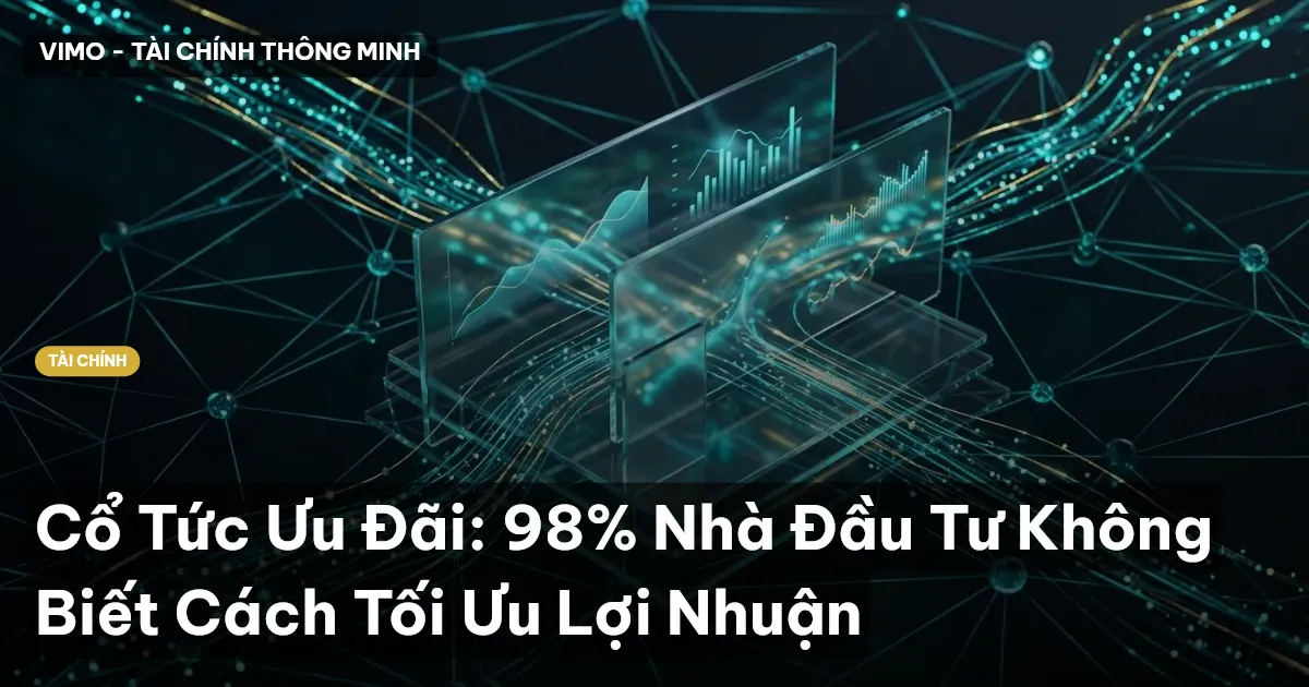 Cổ Tức Ưu Đãi: 98% Nhà Đầu Tư Không Biết Cách Tối Ưu Lợi Nhuận