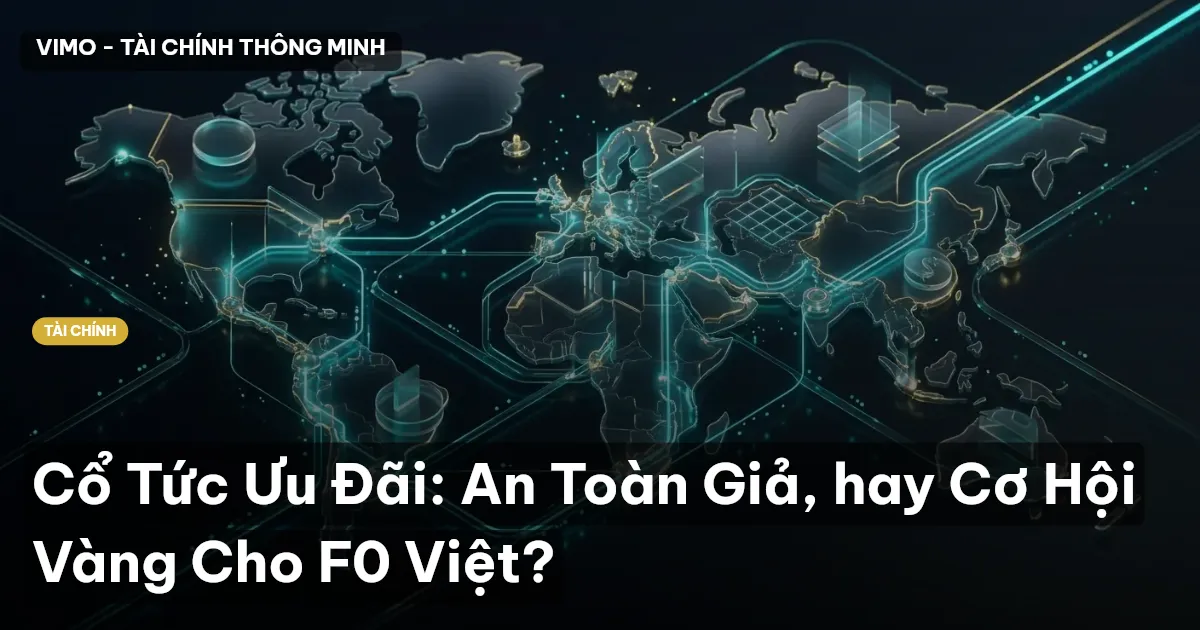 Cổ Tức Ưu Đãi: An Toàn Giả, hay Cơ Hội Vàng Cho F0 Việt?