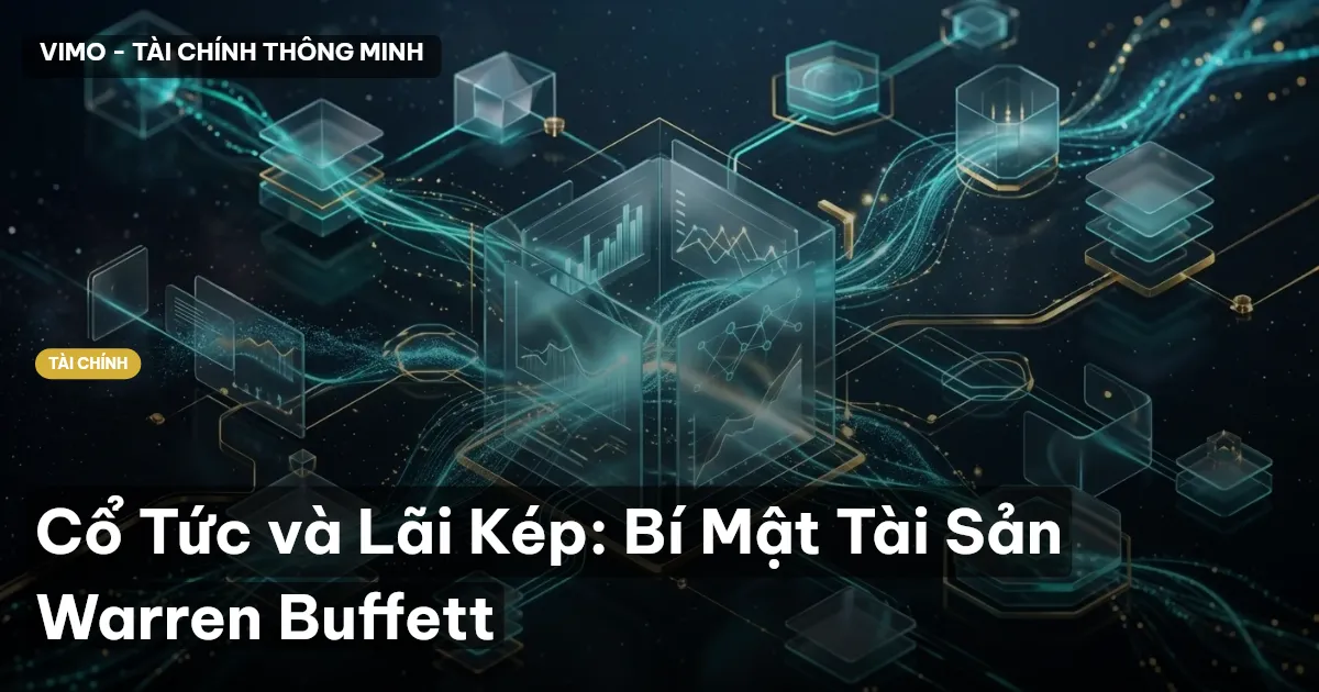 Cổ Tức và Lãi Kép: Bí Mật Tài Sản Warren Buffett