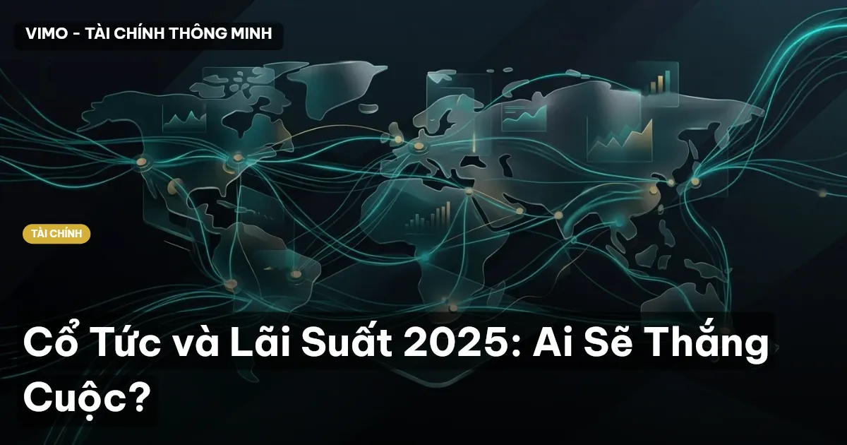 Cổ Tức và Lãi Suất 2025: Ai Sẽ Thắng Cuộc?